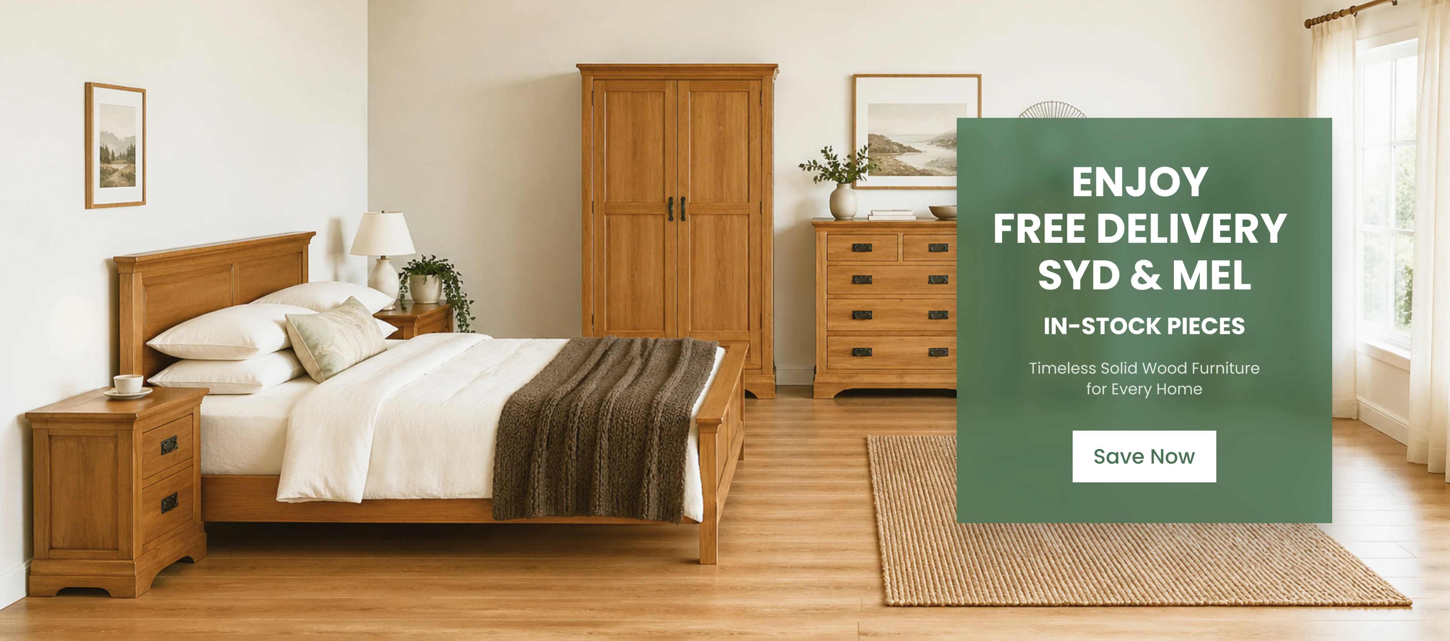 Timeless Elegance in Solid Oak